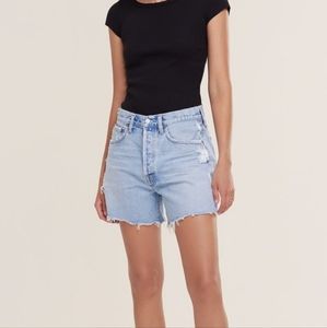 Agolde Parker Long Shorts